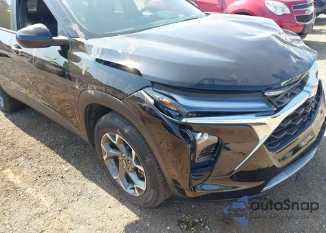 2025 Chevrolet Trax Fwd Lt из США, поврежденный, VIN KL77LHEPXSC063311